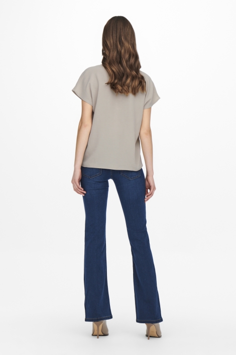 Jacqueline de Yong jdylion life s/s top wvn noos